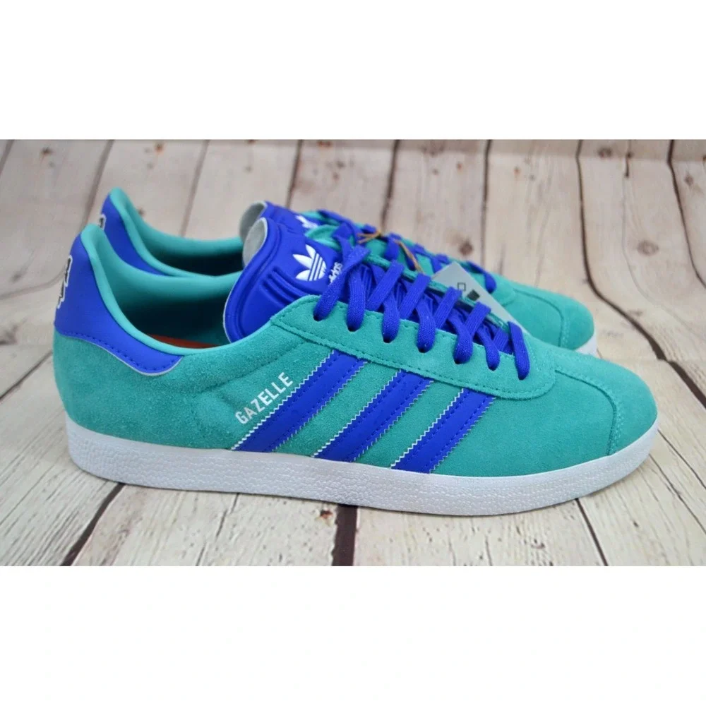 ADIDAS JR4177 Men's Gazelle SEATTLE SOUNDERS FC Sneakers SIZE 8.5 NWT